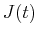 $ J(t)$