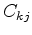 $ C_{kj}$