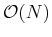 $ \mathcal{O}(N)$