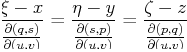 \begin{center}\vbox{\input{LectureTopics/parametric-normal.tex}
}\end{center}