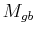 $ M_{gb}$