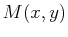 $ M(x,y)$