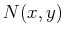 $ N(x,y)$