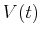 $ V(t)$