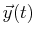 $ \vec{y}(t)$