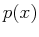 $ p(x)$
