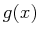$ g(x)$