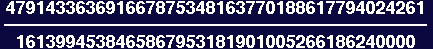 479143363691667875348163770188617794024261/1613994538465867953181901005266186240000