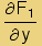 &part;F_1/&part;y