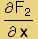 &part;F_2/&part; x