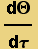 d&Theta;/d&tau;