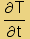 &part;T/&part;t
