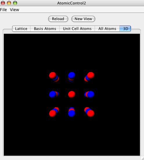 3D Crystal Screenshot