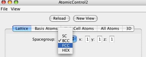 Lattice Panel Screenshot