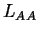 $ L_{AA}$