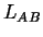 $ L_{AB}$