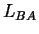 $ L_{BA}$